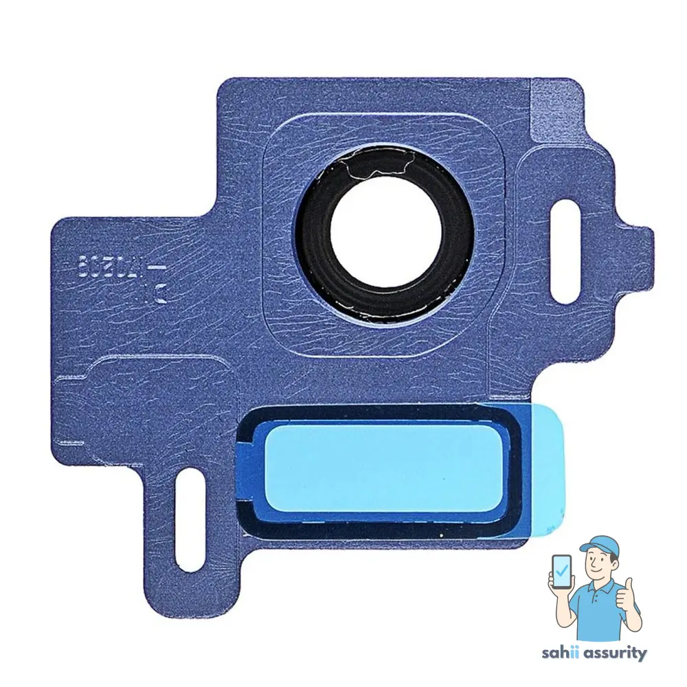 Camera Lens Glass with Frame for Samsung Galaxy S8 Blue thumbnail